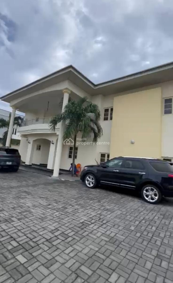 a Massive 5 Bedroom Detached House with 3 Room Bq, Lekki Phase 1, Lekki, Lagos, Detached Duplex for Sale