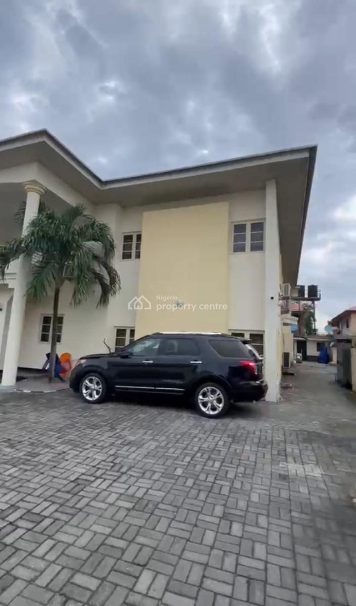 a Massive 5 Bedroom Detached House with 3 Room Bq, Lekki Phase 1, Lekki, Lagos, Detached Duplex for Sale