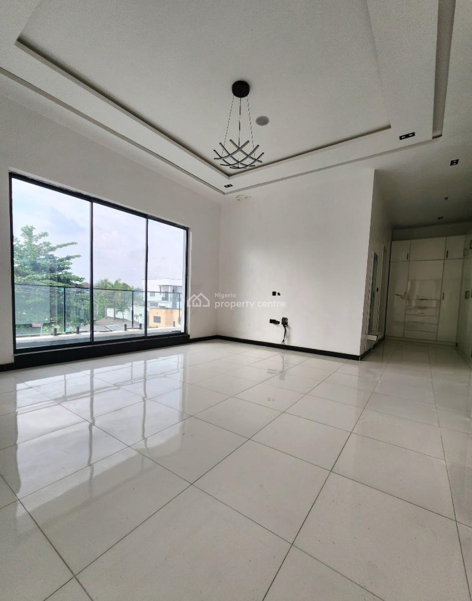 Standard 4 Bedroom Duplex in a Seren Estate with Bq, Located Inside an Estate, Clean Road,secure Estate,, Sangotedo, Ajah, Lagos, Detached Duplex for Rent