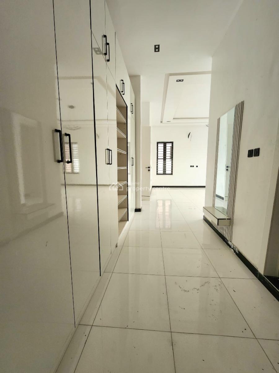Standard 4 Bedroom Duplex in a Seren Estate with Bq, Located Inside an Estate, Clean Road,secure Estate,, Sangotedo, Ajah, Lagos, Detached Duplex for Rent