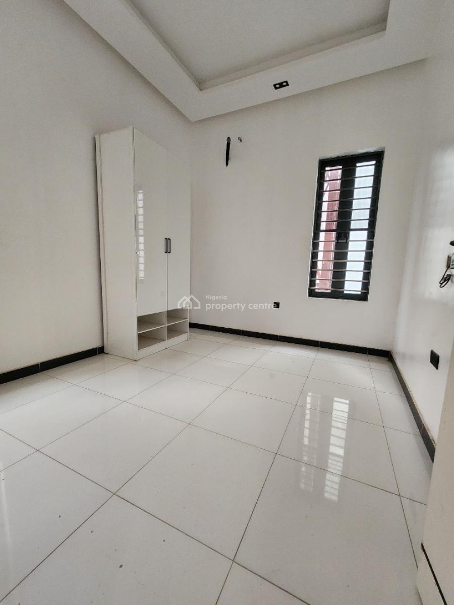 Standard 4 Bedroom Duplex in a Seren Estate with Bq, Located Inside an Estate, Clean Road,secure Estate,, Sangotedo, Ajah, Lagos, Detached Duplex for Rent