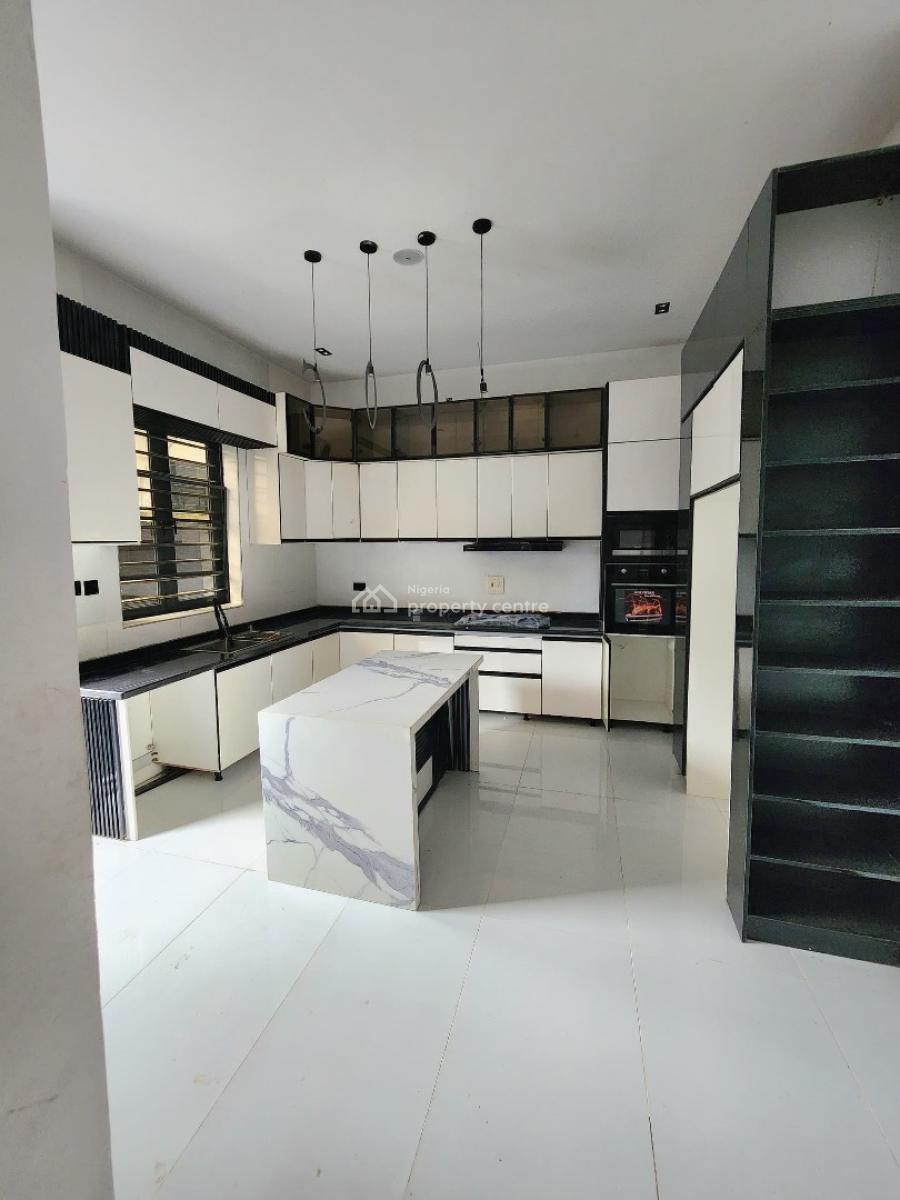 Standard 4 Bedroom Duplex in a Seren Estate with Bq, Located Inside an Estate, Clean Road,secure Estate,, Sangotedo, Ajah, Lagos, Detached Duplex for Rent
