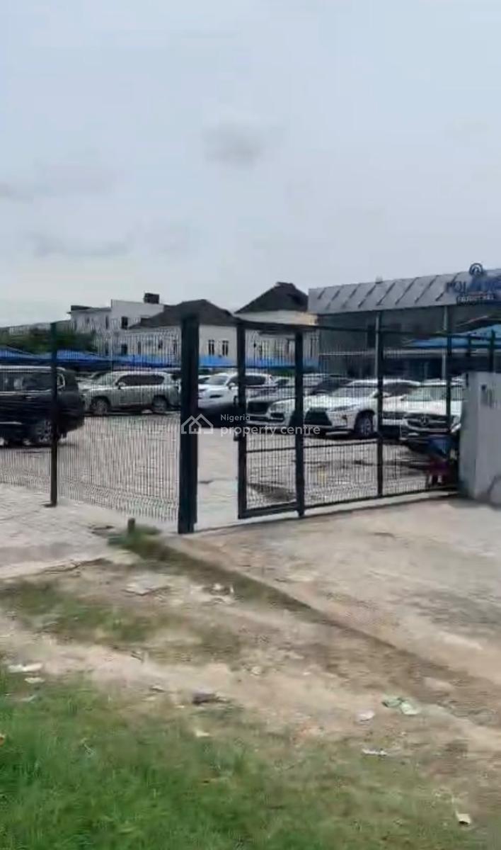 a Land Measuring 1,940sqm, Elf Bus Stop, Lekki Phase 1, Lekki, Lagos, Commercial Land for Rent
