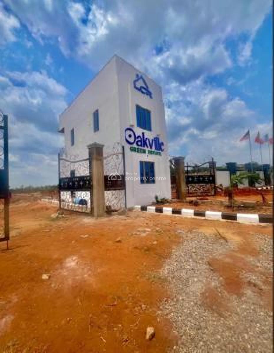 Own a Piece of Paradise at Oakville Green Estate, Mowe Ofada, Ogun, Land for Sale
