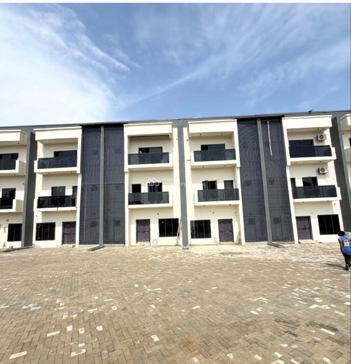Neatly Built 4 Bedroom Terrace Duplex + Bq  Katampe, Katampe Main, Katampe (main), Katampe, Abuja, Terraced Duplex for Rent
