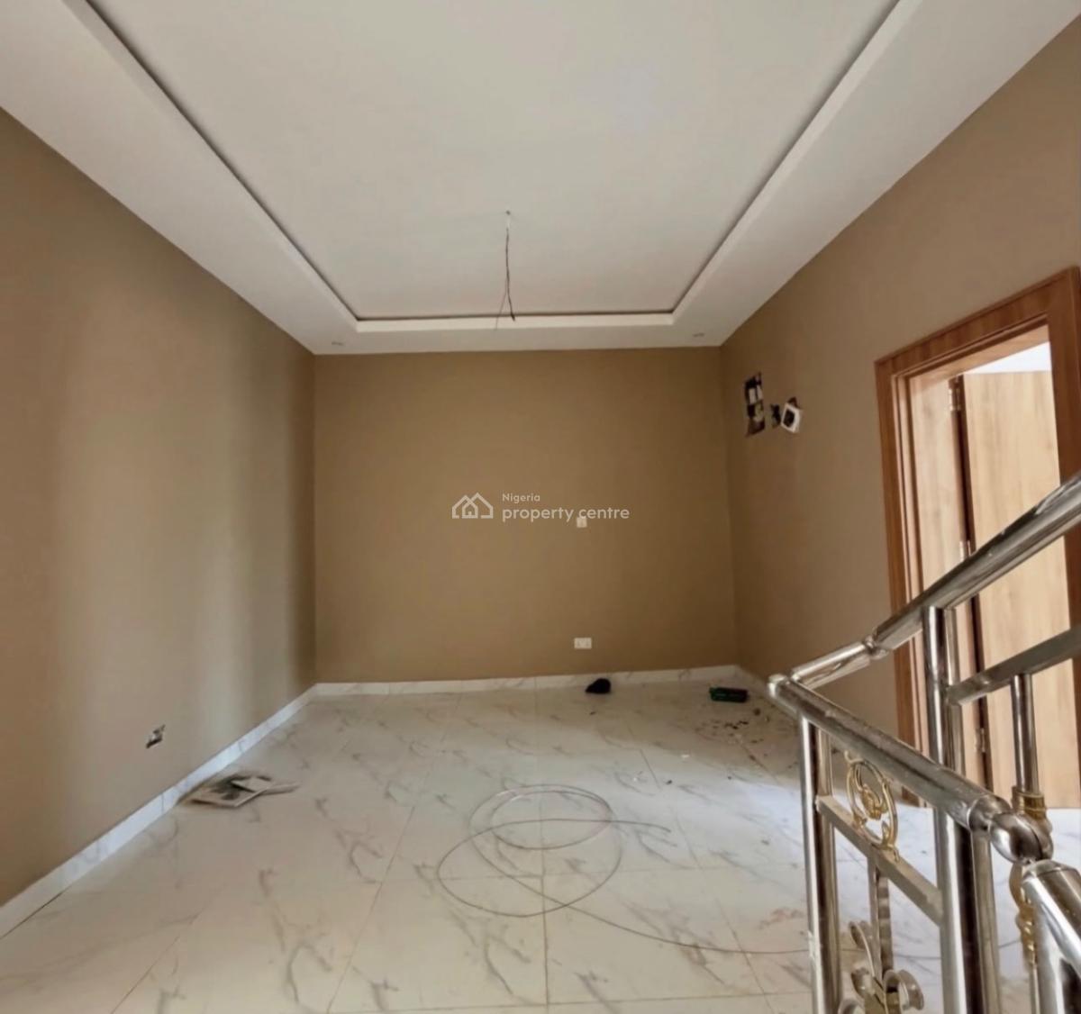 Neatly Built 4 Bedroom Terrace Duplex + Bq  Katampe, Katampe Main, Katampe (main), Katampe, Abuja, Terraced Duplex for Rent