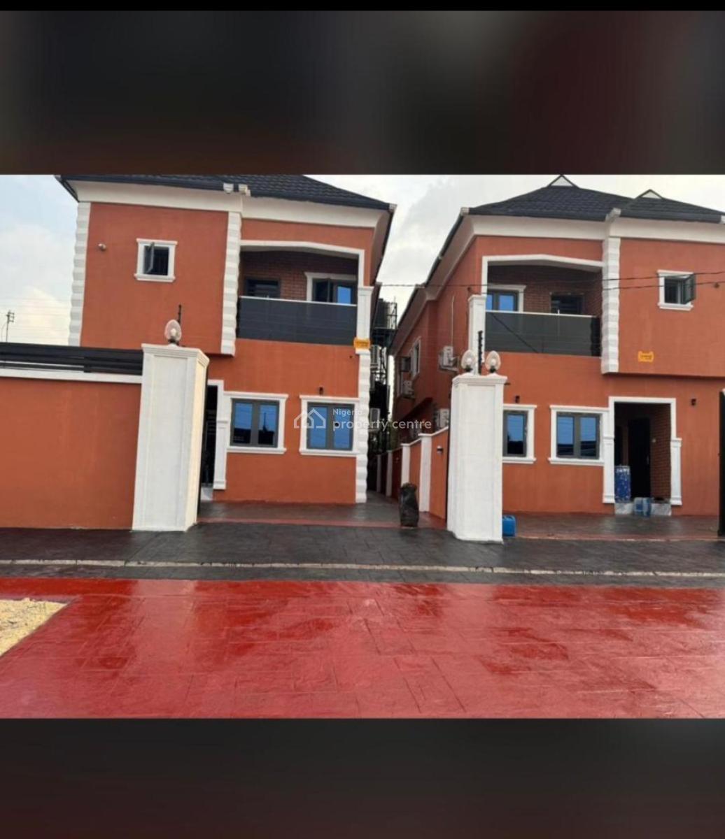 Luxury Newly Built 4bedroom Fully Detached Duplex for Sal, Shagari Estate Ipaja Lagos, Abesan, Ipaja, Lagos, Detached Duplex for Sale