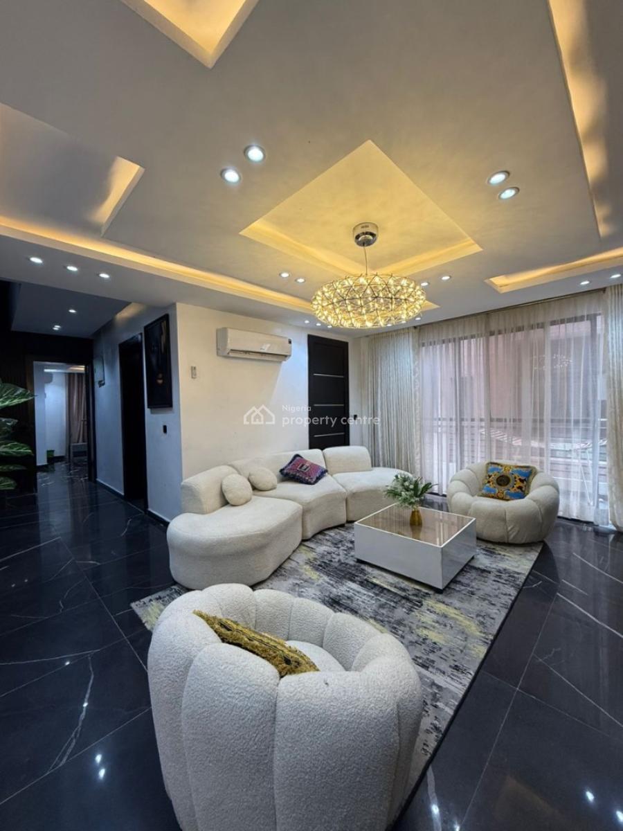 Beautifully Furnished 3bedroom Maisonette, Iconia Estate Ikate, Ikate, Lekki, Lagos, Terraced Duplex Short Let