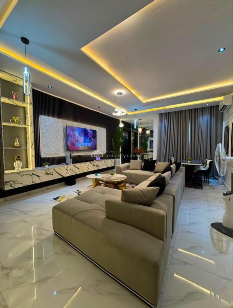 Tastefully Furnished and Serviced with 24/7 Power Supply 2 Bedroom En-, Ikate, Lekki, Lagos, Flat / Apartment for Rent