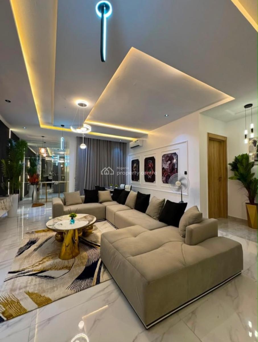 Tastefully Furnished and Serviced with 24/7 Power Supply 2 Bedroom En-, Ikate, Lekki, Lagos, Flat / Apartment for Rent