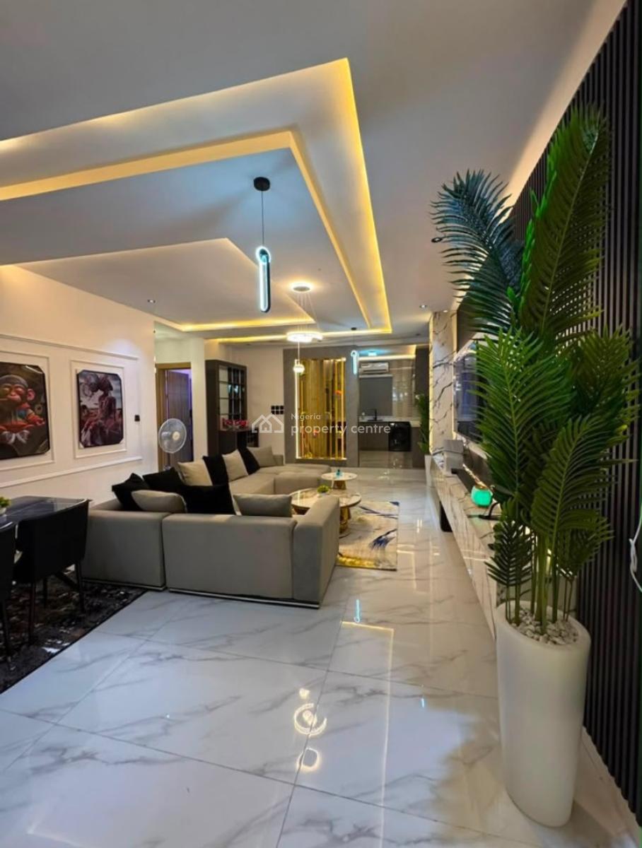 Tastefully Furnished and Serviced with 24/7 Power Supply 2 Bedroom En-, Ikate, Lekki, Lagos, Flat / Apartment for Rent