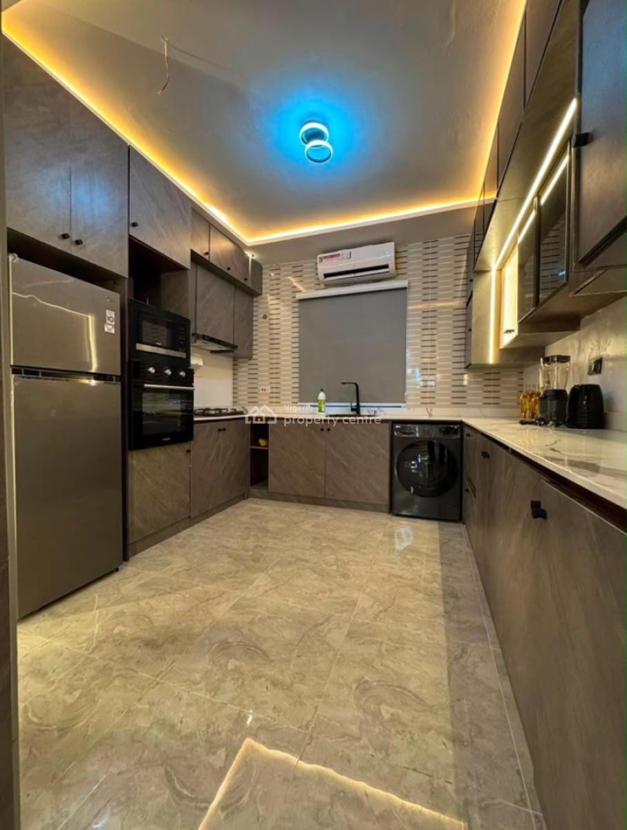 Tastefully Furnished and Serviced with 24/7 Power Supply 2 Bedroom En-, Ikate, Lekki, Lagos, Flat / Apartment for Rent