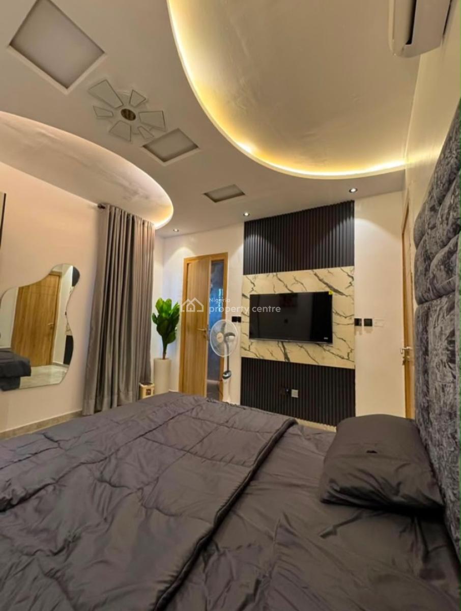 Tastefully Furnished and Serviced with 24/7 Power Supply 2 Bedroom En-, Ikate, Lekki, Lagos, Flat / Apartment for Rent