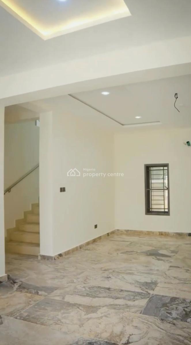 Luxury 5 Bedroom Duplex with a Maid Room, Off Amaka Mall, Guzape District, Abuja, Semi-detached Duplex for Sale