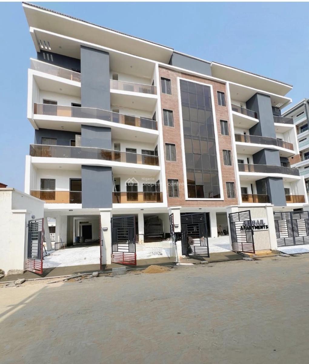 Fully Serviced 4 Bedroom Apartment with Bq, Lekki Phase 1, Lekki, Lagos, House for Sale