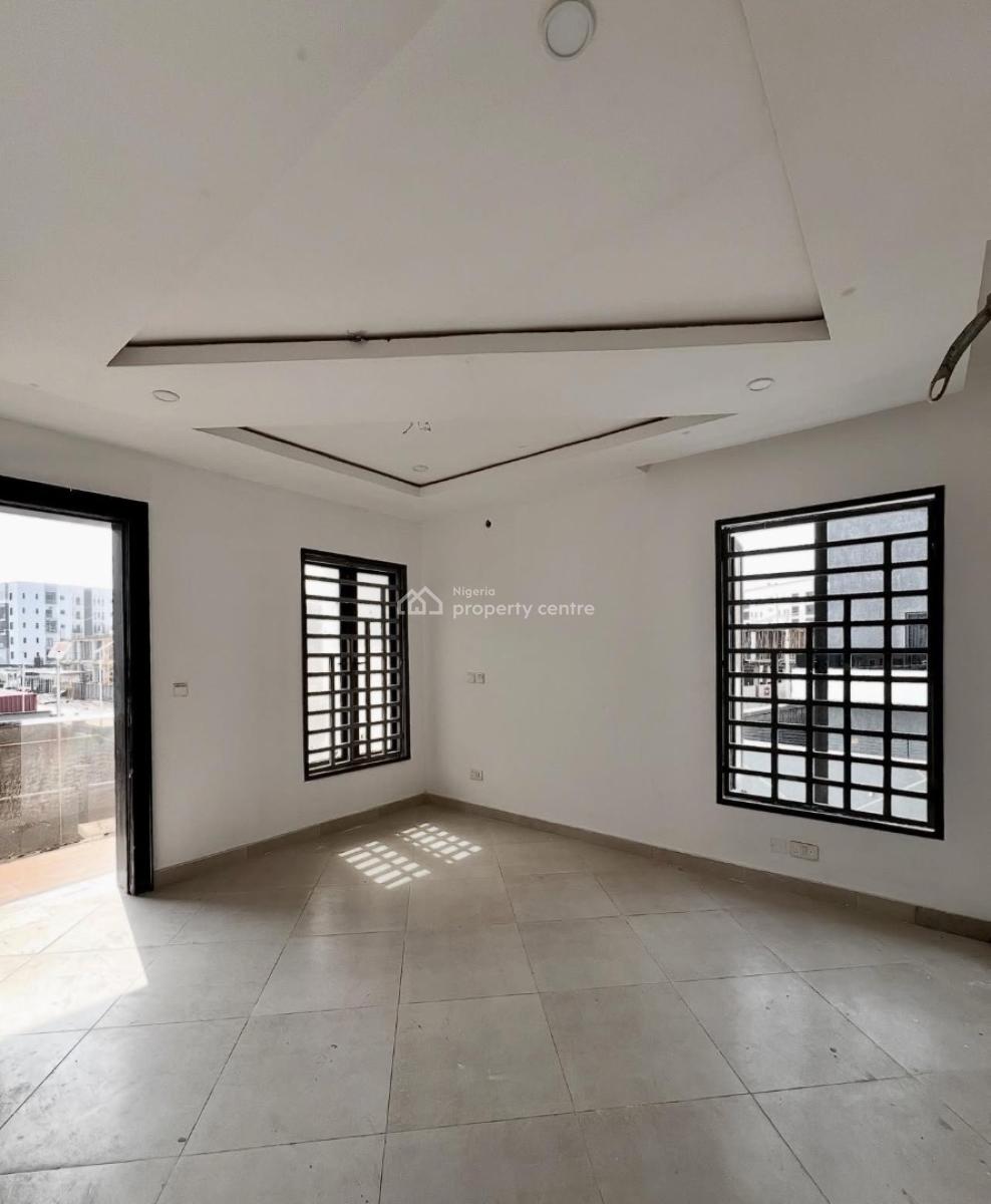 Fully Serviced 4 Bedroom Apartment with Bq, Lekki Phase 1, Lekki, Lagos, House for Sale