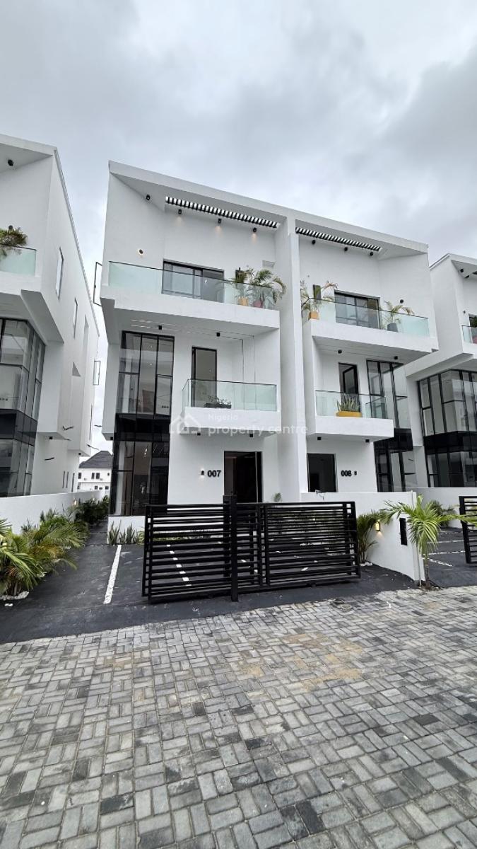 Luxury 4 Bedroom Semi Detached Duplex Bq, Orchid Road, Lekki, Lagos, Semi-detached Duplex for Sale