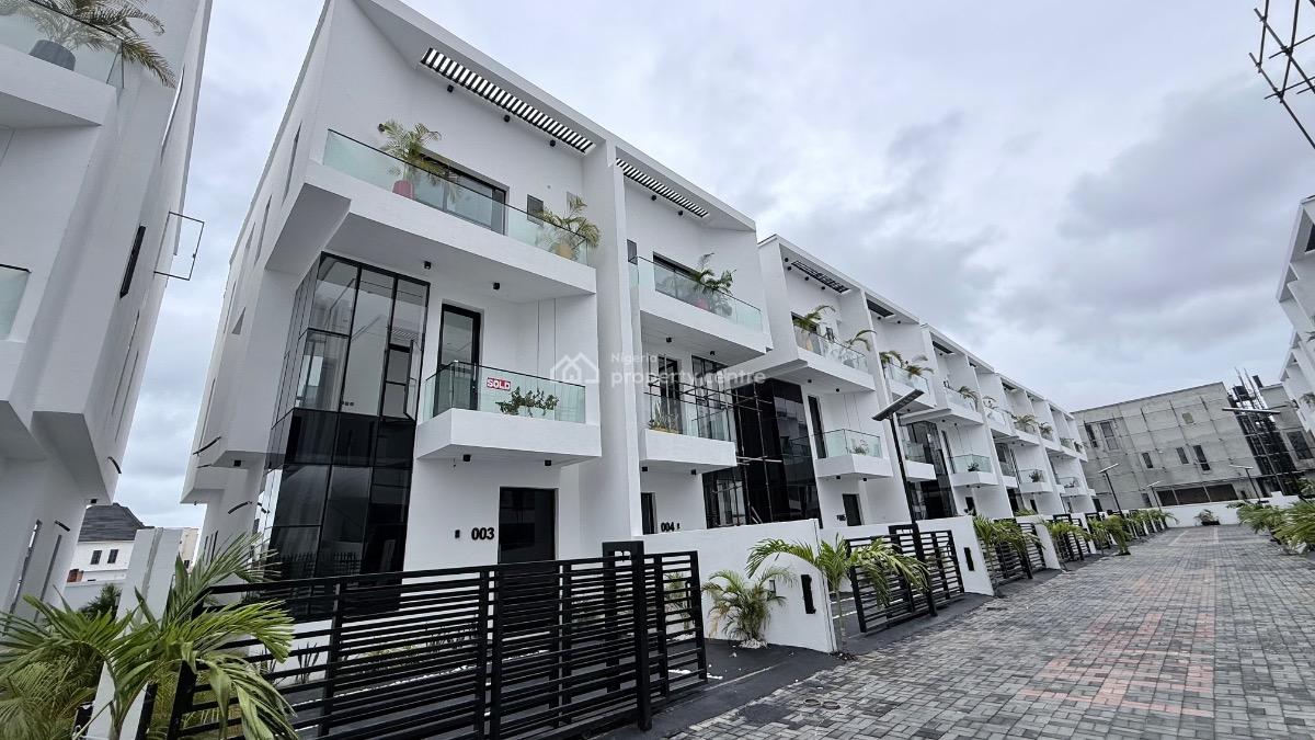 Luxury 4 Bedroom Semi Detached Duplex Bq, Orchid Road, Lekki, Lagos, Semi-detached Duplex for Sale