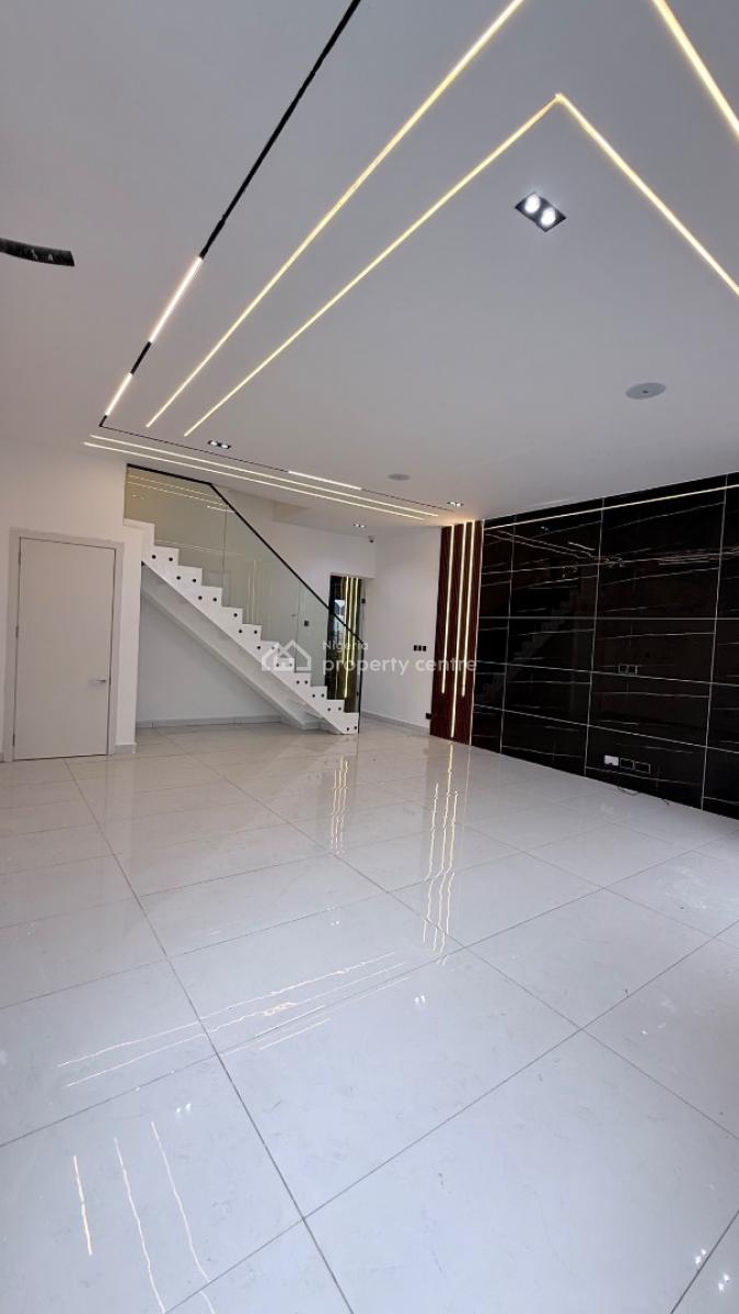 Luxury 4 Bedroom Semi Detached Duplex Bq, Orchid Road, Lekki, Lagos, Semi-detached Duplex for Sale
