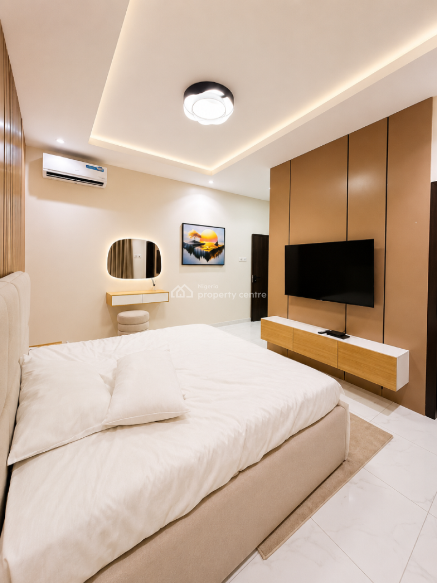 Luxury 3 Bedroom Apartment with a Bq, Beside Renee Supermarket, Off Freedom Way, Lekki Phase 1, Lekki, Lagos, Flat / Apartment for Rent