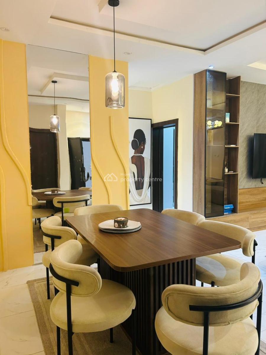 Luxury 3 Bedroom Apartment with a Bq, Beside Renee Supermarket, Off Freedom Way, Lekki Phase 1, Lekki, Lagos, Flat / Apartment for Rent