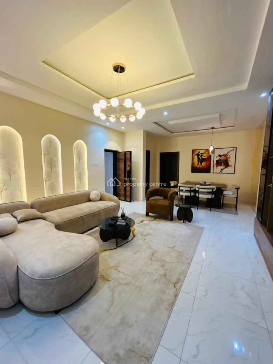Luxury 3 Bedroom Apartment with a Bq, Beside Renee Supermarket, Off Freedom Way, Lekki Phase 1, Lekki, Lagos, Flat / Apartment for Rent
