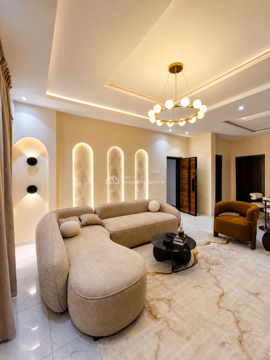 Luxury 3 Bedroom Apartment with a Bq, Beside Renee Supermarket, Off Freedom Way, Lekki Phase 1, Lekki, Lagos, Flat / Apartment for Rent