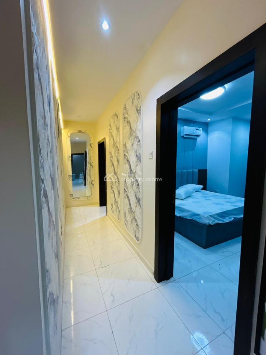 Luxury 3 Bedroom Apartment with a Bq, Beside Renee Supermarket, Off Freedom Way, Lekki Phase 1, Lekki, Lagos, Flat / Apartment for Rent