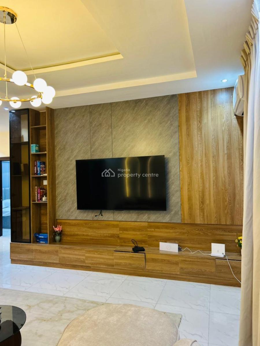 Luxury 3 Bedroom Apartment with a Bq, Beside Renee Supermarket, Off Freedom Way, Lekki Phase 1, Lekki, Lagos, Flat / Apartment for Rent