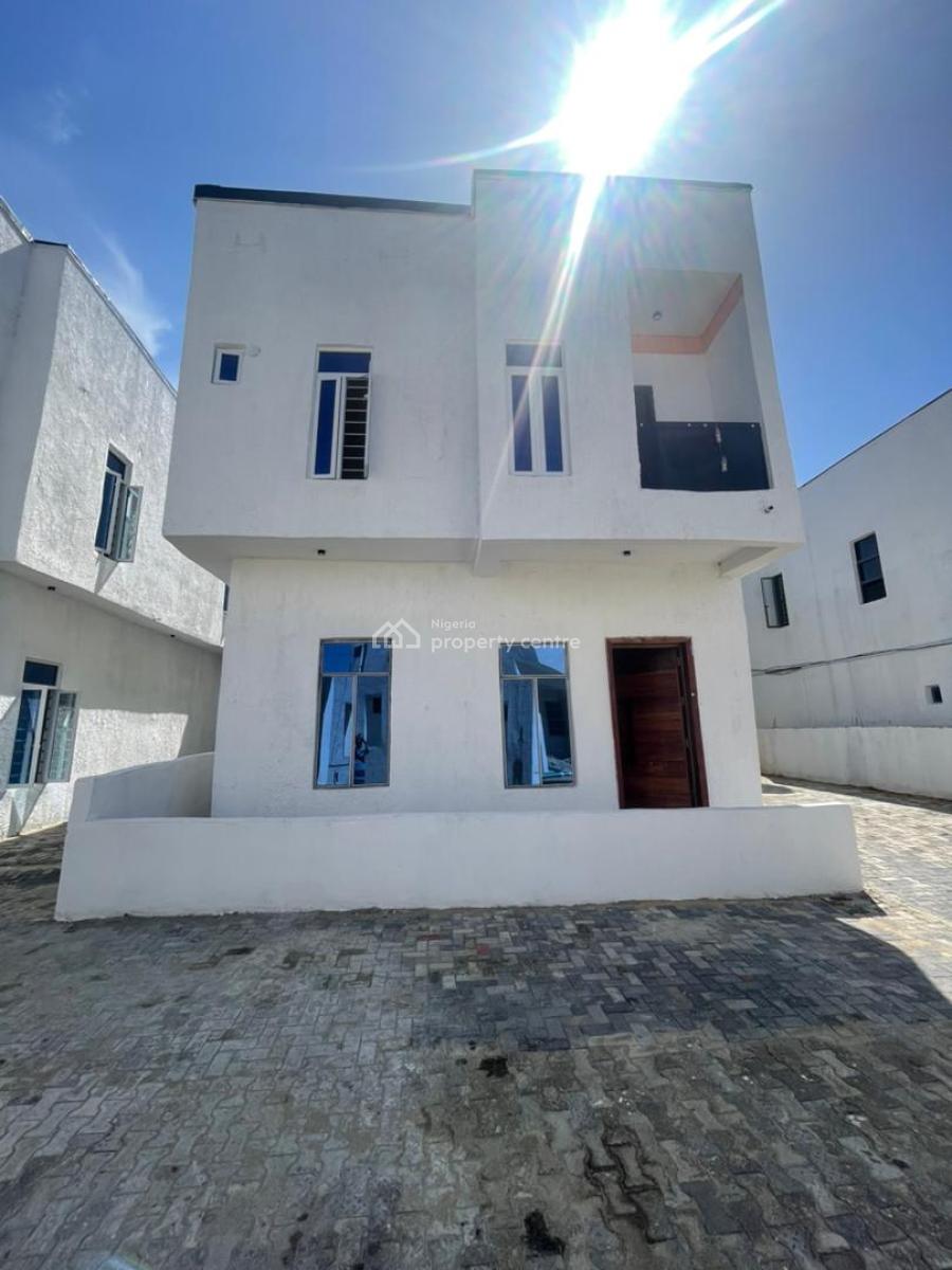 Super Luxury 3 Bedroom Detached Duplex with Bq, Ajah, Lagos, Detached Duplex for Sale