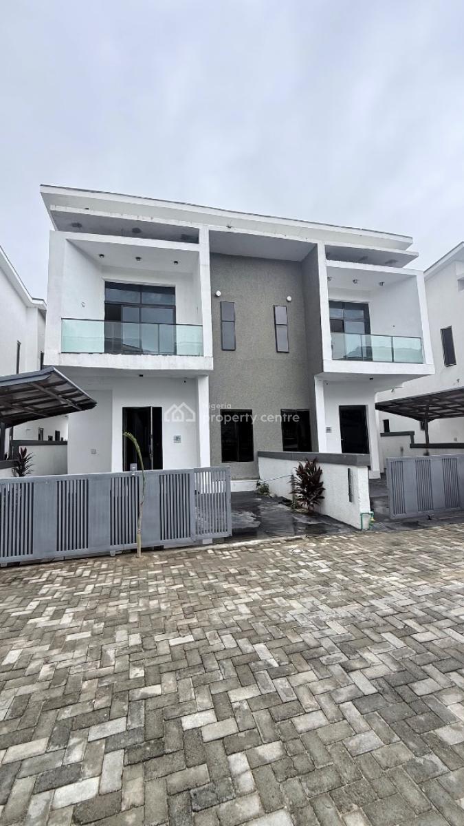 Luxury 4 Bedroom Semi Detached Duplex Bq, Orchid Lekki, Lekki, Lagos, Semi-detached Duplex for Sale
