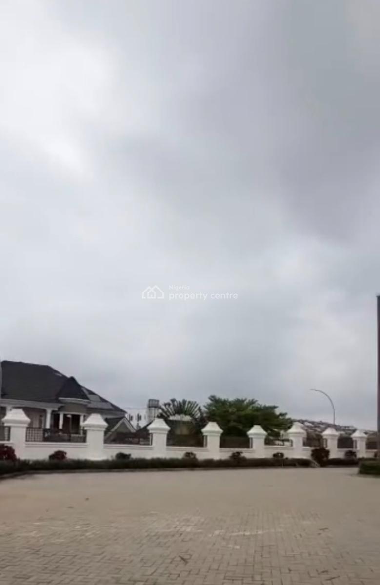 7 Bedrooms Mansion Duplex with 2 Room Bq with 2 Separate Chalet, Lawal Street Behind Amaka Mall, Guzape District, Abuja, Detached Duplex for Sale