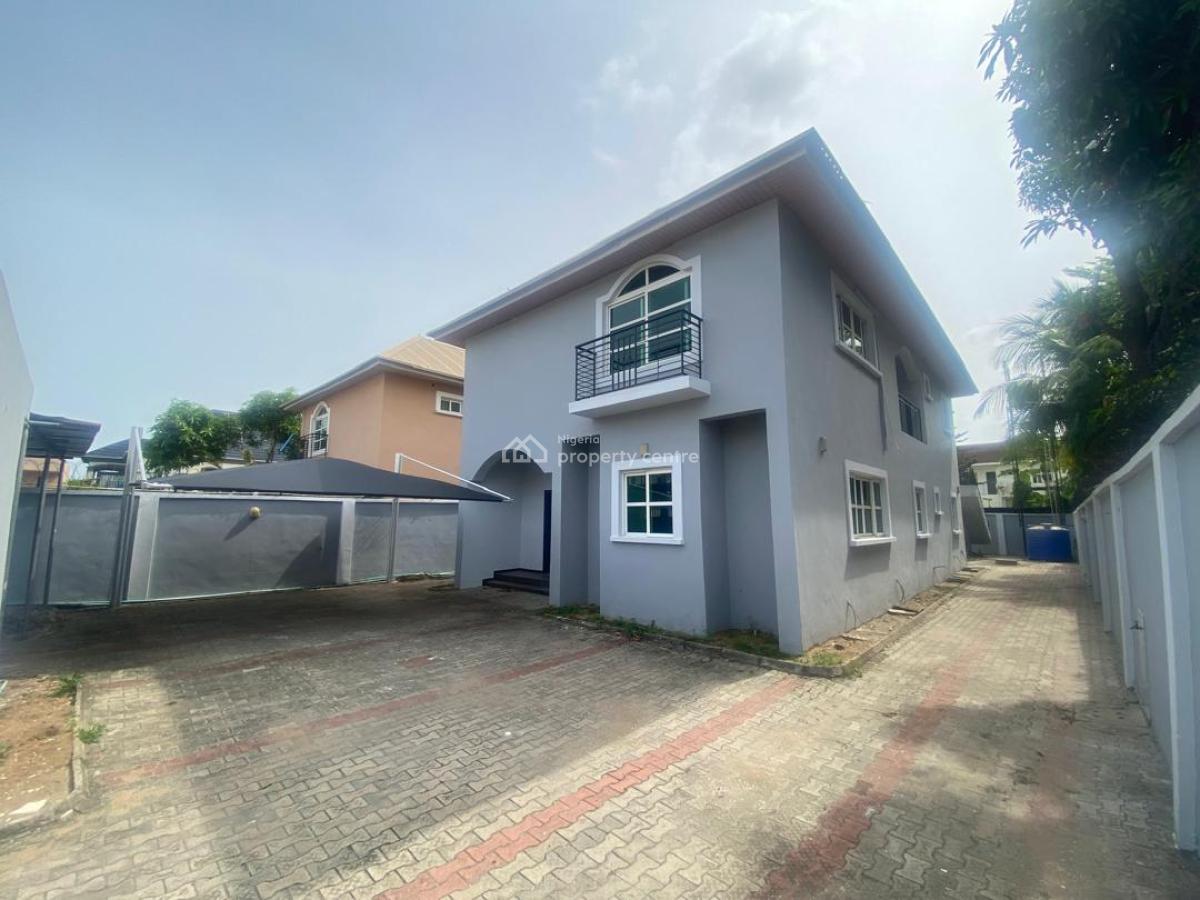 Spacious 4 Bedroom Full Detached Duplex with 2 Room Staff Quarters, Off Abimbola Cole, Lekki Phase 1 Lagos., Lekki, Lagos, Detached Duplex for Rent