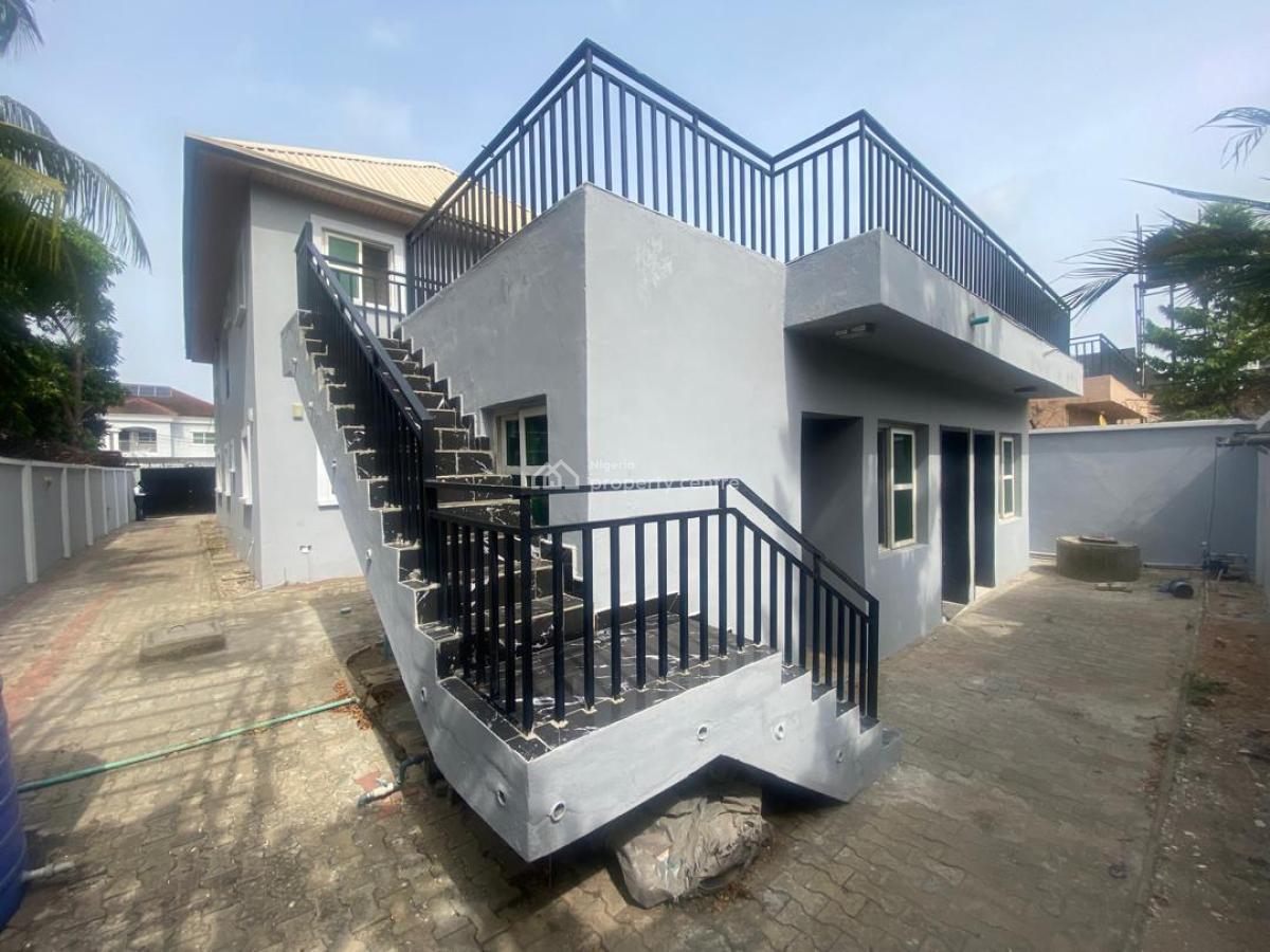 Spacious 4 Bedroom Full Detached Duplex with 2 Room Staff Quarters, Off Abimbola Cole, Lekki Phase 1 Lagos., Lekki, Lagos, Detached Duplex for Rent