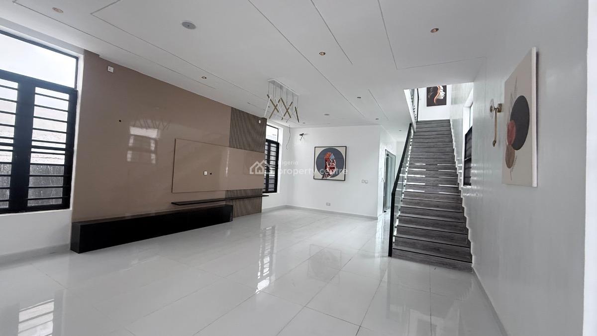 Spacious Luxury 5 Bedroom Duplex with Pool, Orchid Lekki, Lekki, Lagos, Detached Duplex for Sale
