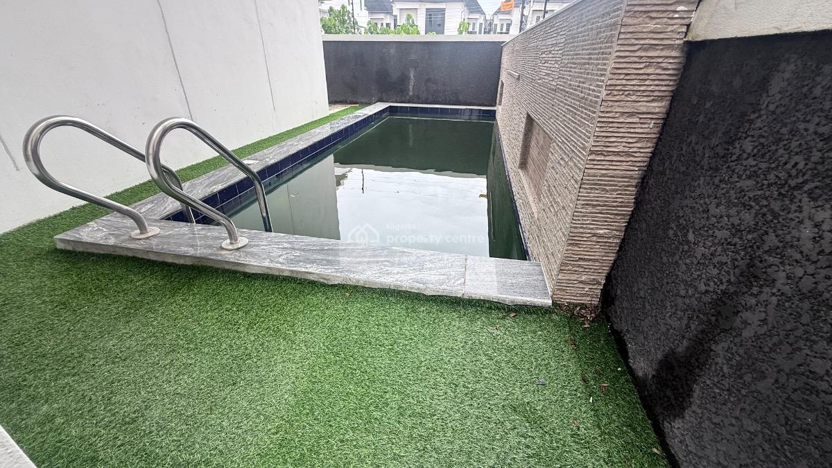 Spacious Luxury 5 Bedroom Duplex with Pool, Orchid Lekki, Lekki, Lagos, Detached Duplex for Sale