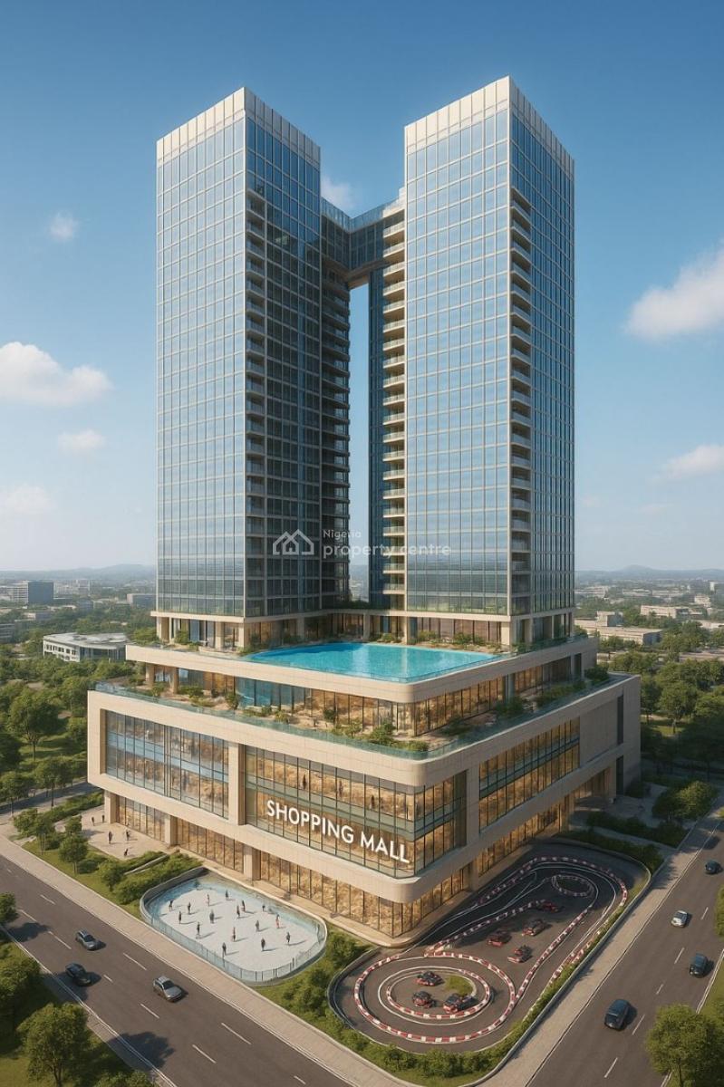 Prime 8,700 Sqm Joint Venture Development, Central Business District, Abuja, Mixed-use Land Joint Venture