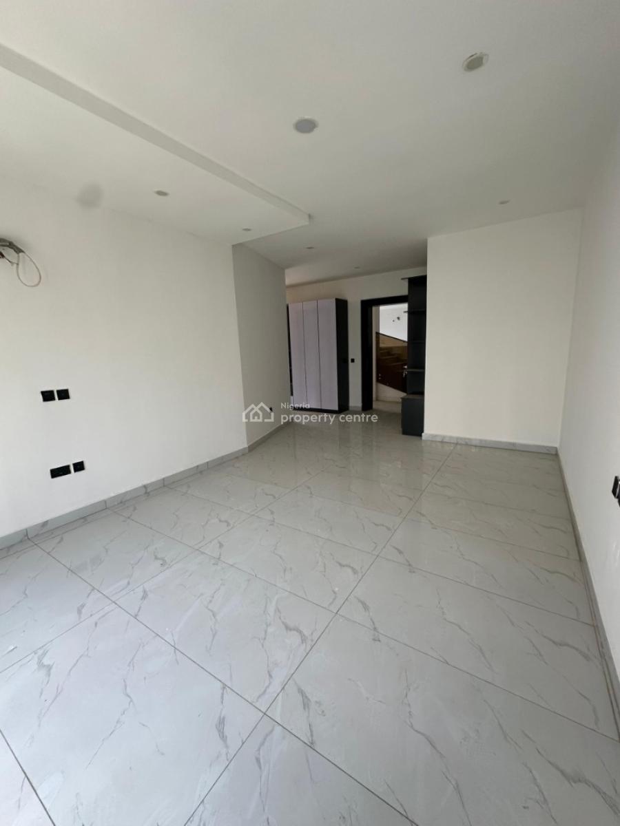 Well Finished 4bedroom Semi Detached Duplex with Bq, in an Estate Around Godab Lifecamp, Life Camp, Abuja, Semi-detached Duplex for Rent