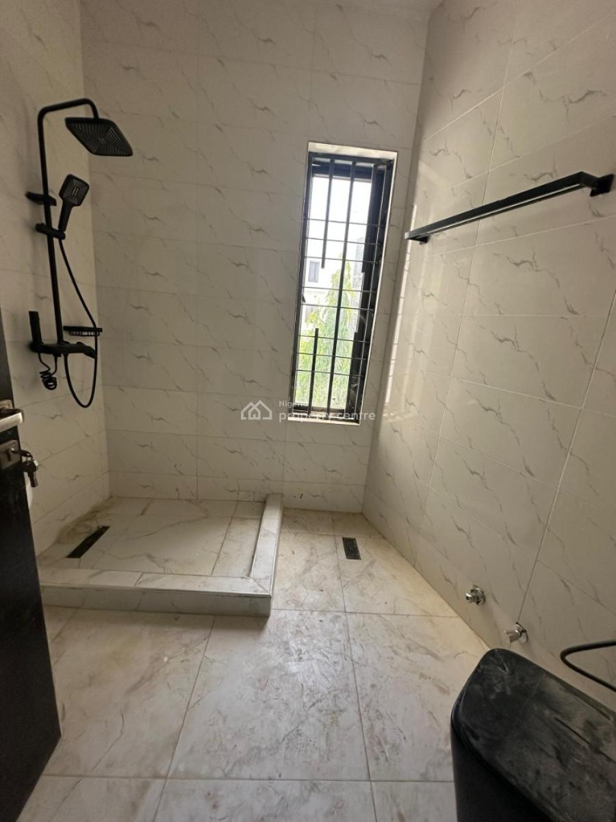 Well Finished 4bedroom Semi Detached Duplex with Bq, in an Estate Around Godab Lifecamp, Life Camp, Abuja, Semi-detached Duplex for Rent