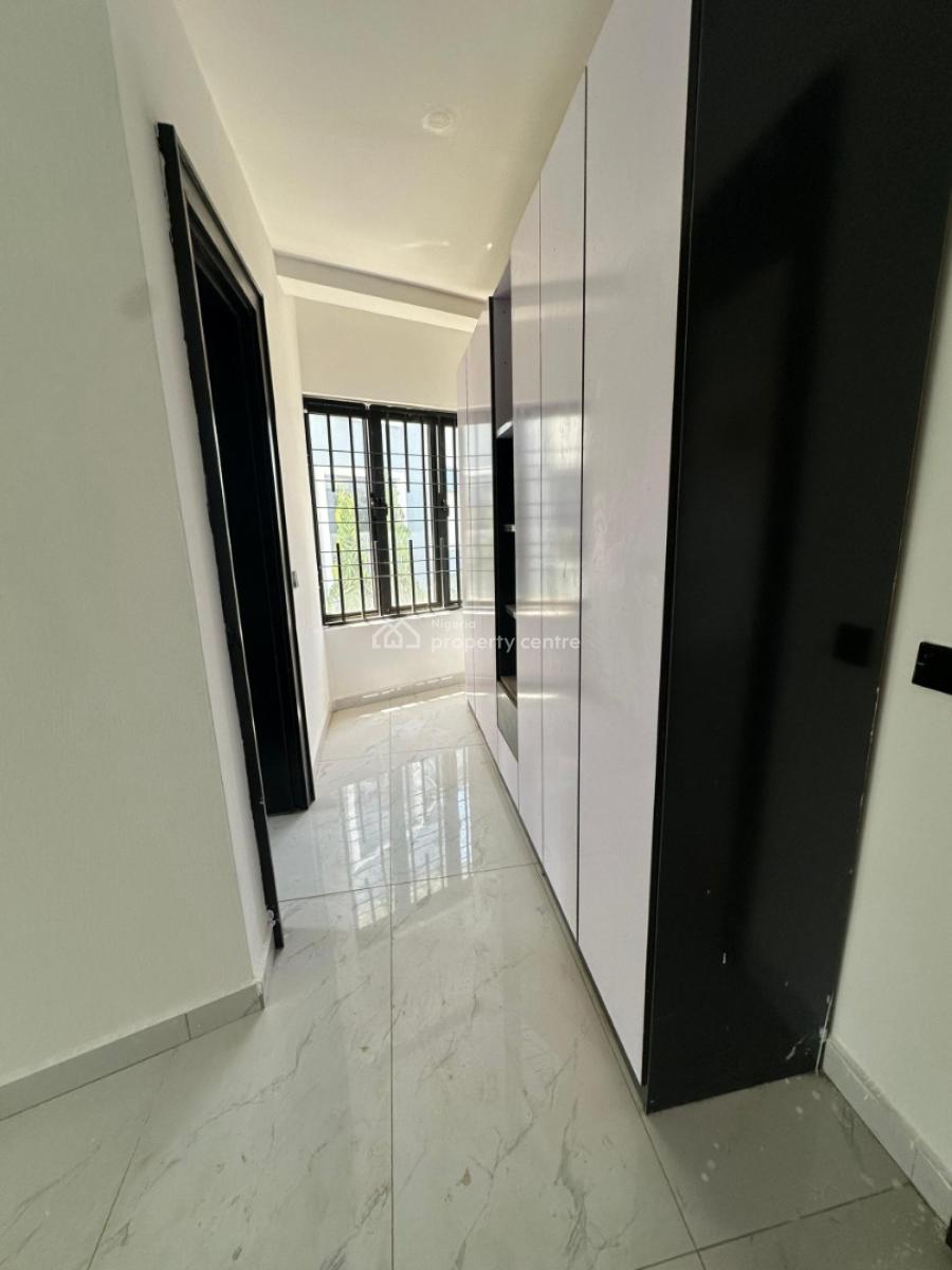 Well Finished 4bedroom Semi Detached Duplex with Bq, in an Estate Around Godab Lifecamp, Life Camp, Abuja, Semi-detached Duplex for Rent
