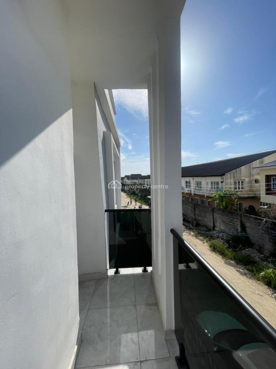 Luxury 4 Bedroom Detached Duplex with Bq in a Loving Environment, Ajah, Lagos, Detached Duplex for Sale