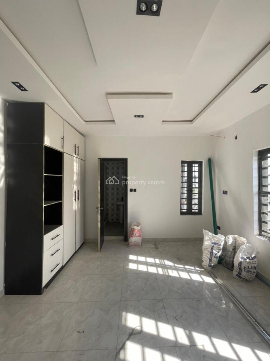Luxury 4 Bedroom Detached Duplex with Bq in a Loving Environment, Ajah, Lagos, Detached Duplex for Sale