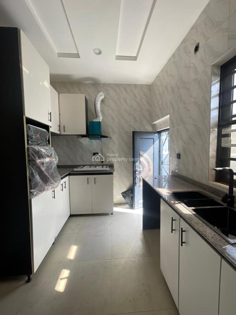 Luxury 4 Bedroom Detached Duplex with Bq in a Loving Environment, Ajah, Lagos, Detached Duplex for Sale