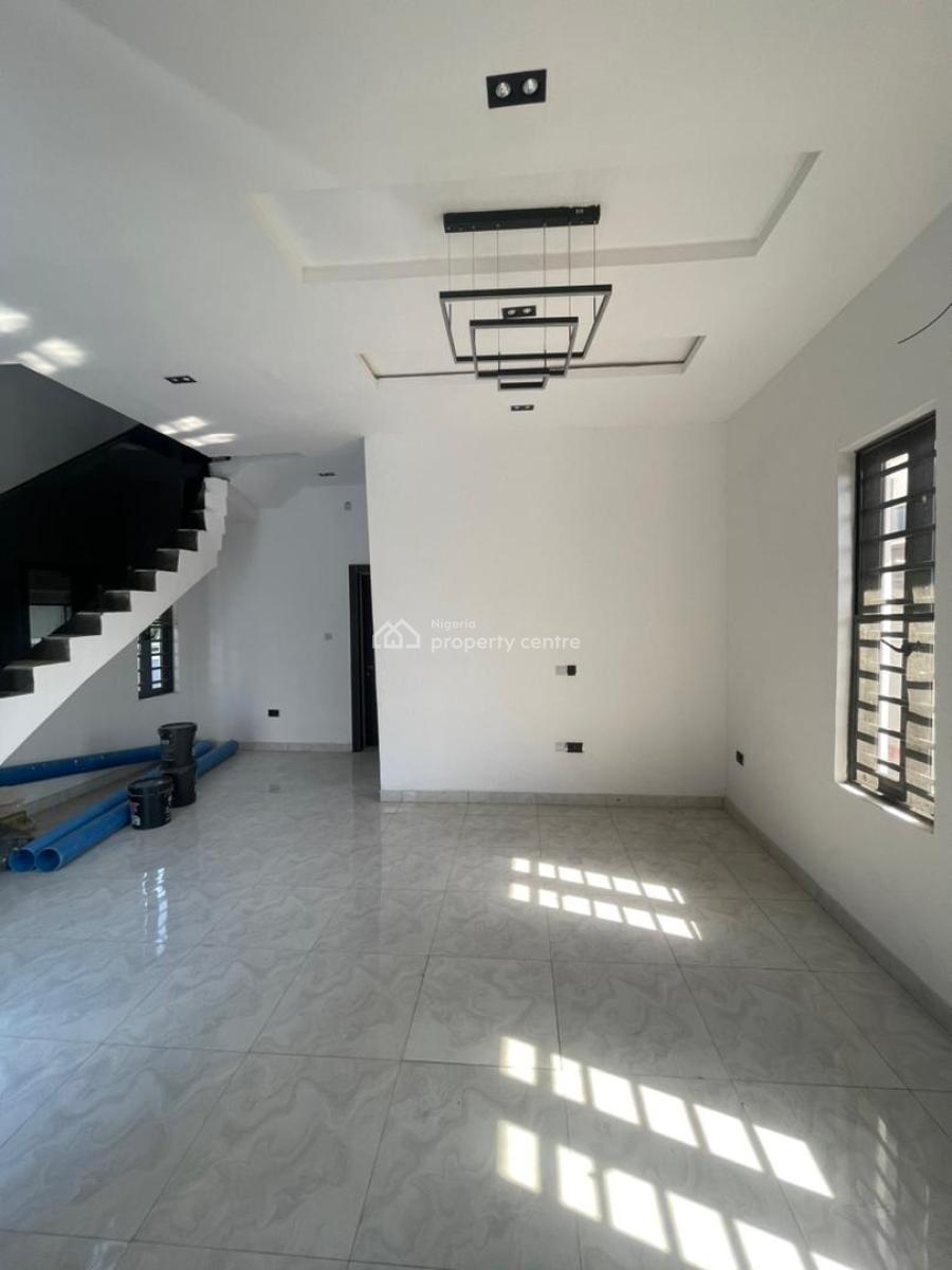 Luxury 4 Bedroom Detached Duplex with Bq in a Loving Environment, Ajah, Lagos, Detached Duplex for Sale