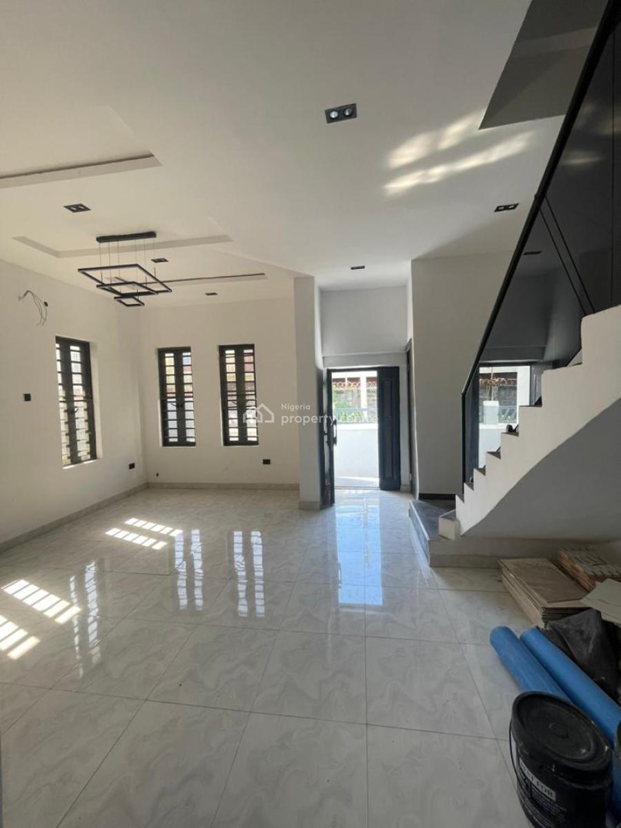 Luxury 4 Bedroom Detached Duplex with Bq in a Loving Environment, Ajah, Lagos, Detached Duplex for Sale