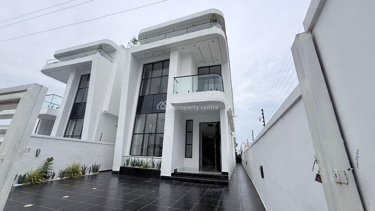 Luxurious 5 Bedroom Duplex with Swimming Pool, Lekki 2nd Tollgate, Lekki, Lagos, Detached Duplex for Sale