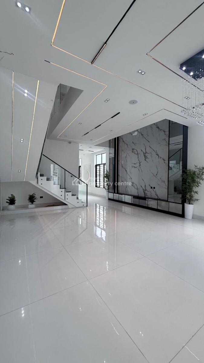 Luxurious 5 Bedroom Duplex with Swimming Pool, Lekki 2nd Tollgate, Lekki, Lagos, Detached Duplex for Sale