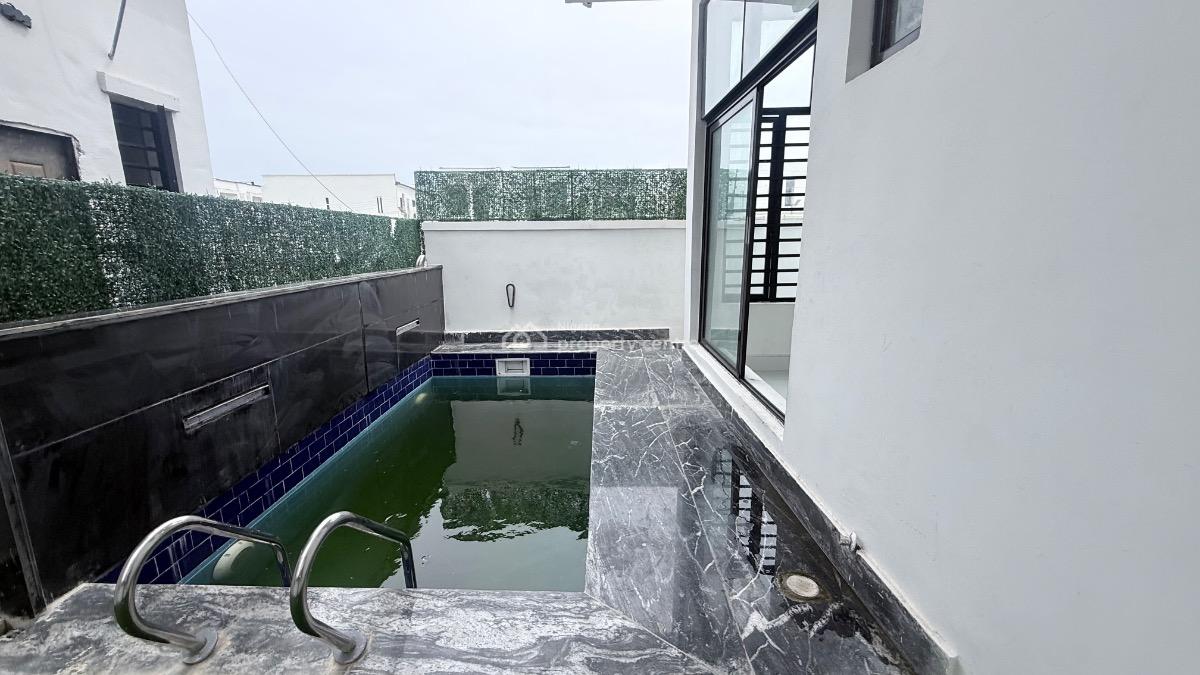 Luxurious 5 Bedroom Duplex with Swimming Pool, Lekki 2nd Tollgate, Lekki, Lagos, Detached Duplex for Sale