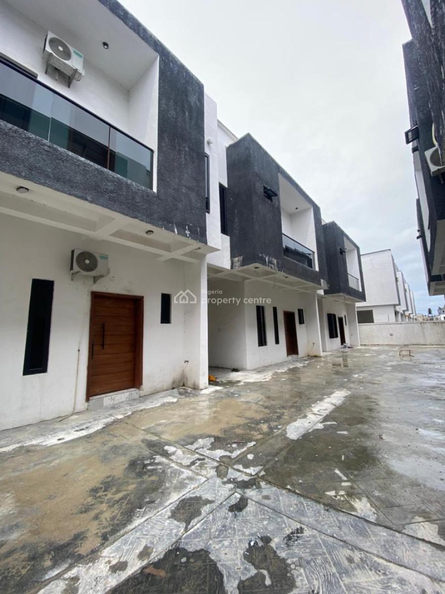 Brand New 4 Bedroom Terrace Duplex, Ajah, Ajah, Lagos, Terraced Duplex for Rent