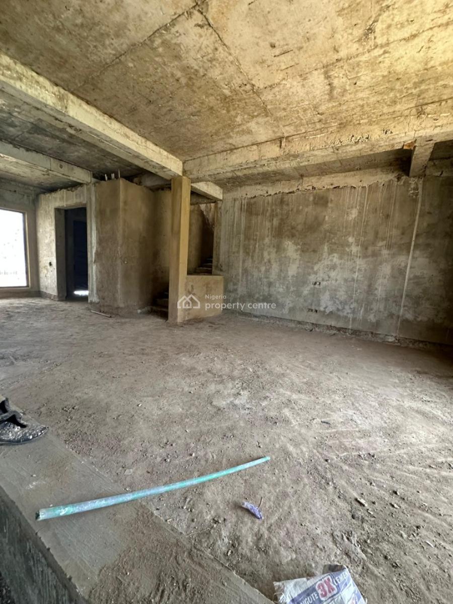 4bedroom Detached Duplex with Bq, in an Estate Around Godab Lifecamp, Life Camp, Abuja, Detached Duplex for Sale